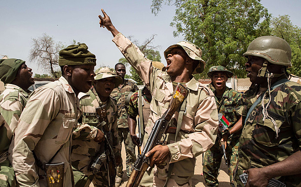 Troops Eliminate Arms Supplier, 4 Bandits In North West
