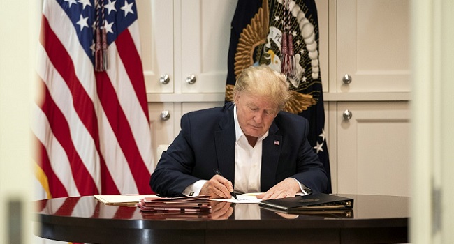 Trump To Vacate White House Hours To Biden Swearing-In