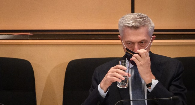 UN Refugee Chief Tests Positive For COVID-19