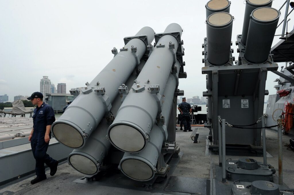 US Announces $2.4bn Sale Of Coastal Defense Systems To Taiwan