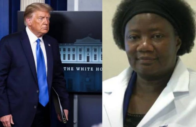 Would Trump Let Dr. Immunel Treat Him With 'Chloroquine Now?