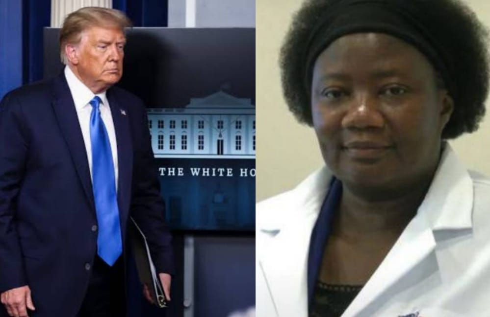 Would Trump Let Dr. Immunel Treat Him With 'Chloroquine Now?