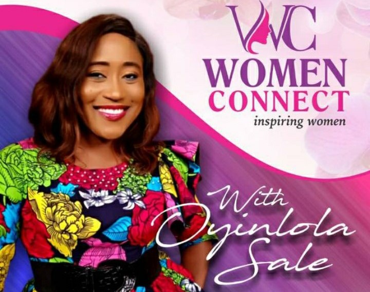Oyinlola Sale's Giant Strides With The Women Connect TV Show