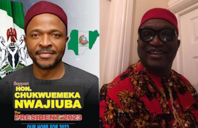 Nwajiuba, Best Presidential Candidate So Far - Chief Ekeh