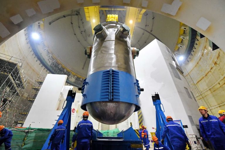 China’s First Locally Made Nuclear Reactor Goes Online
