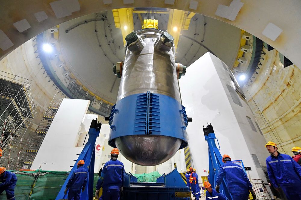 China’s First Locally Made Nuclear Reactor Goes Online
