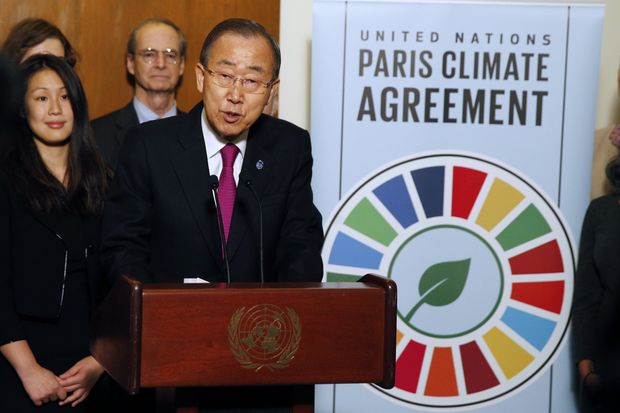 Climate Change US Officially Quits Paris Agreement