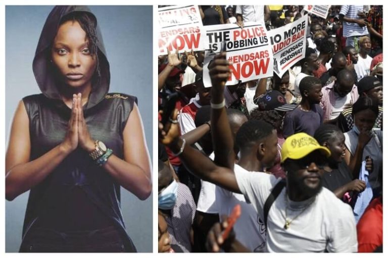 #EndSARS - DJ Switch Is A Fraud - Nigerian Government