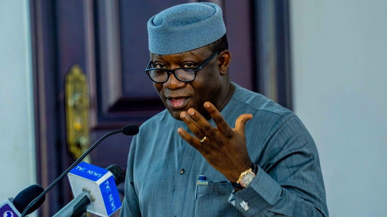 Fayemi Establishes Governing Panel Of Law Reform Board