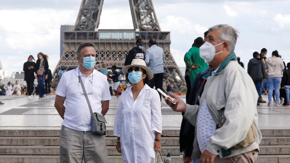 France COVID-19 Case Drops By Half