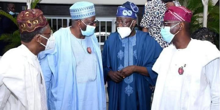 Gambari, Fashola, Others Visit Tinubu