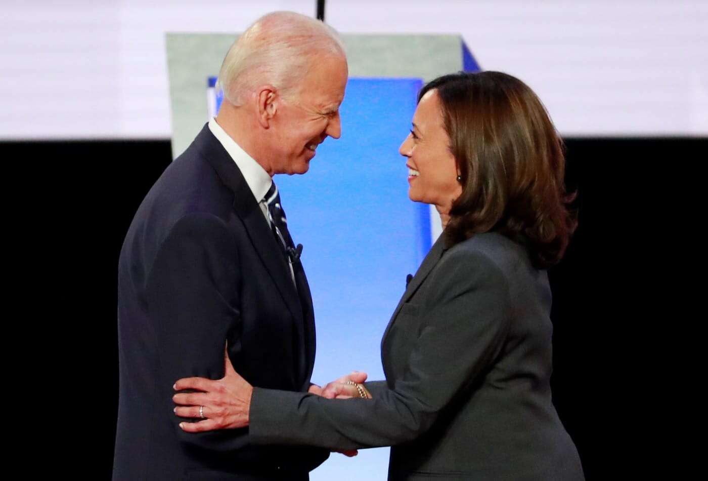 George Bush Congratulates Biden And Harris