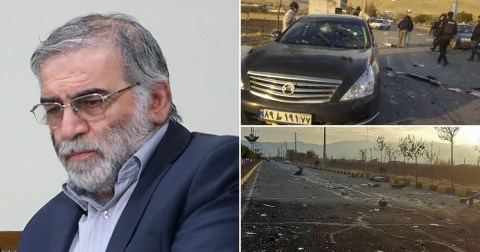 Iran'S Top nuclear scientist murdered