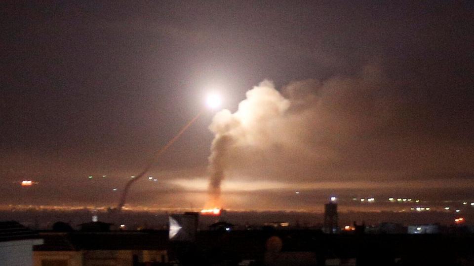 Israel Strikes Iranian Target In Syria Again