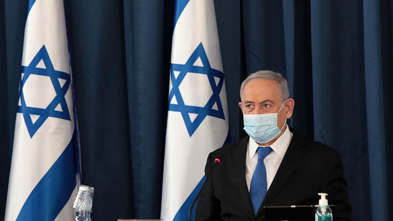 Isreal corona Virus Lockdown