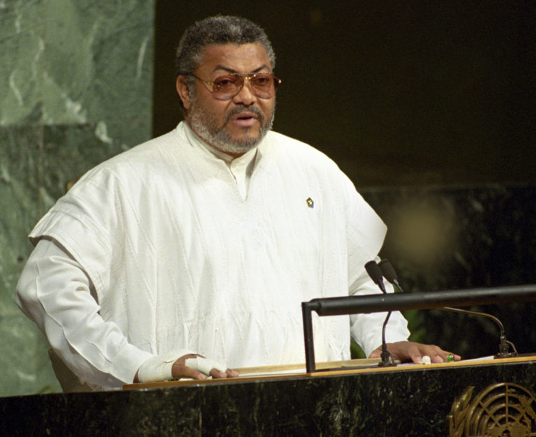 Ghana Loses Former President Jerry John Rawlings