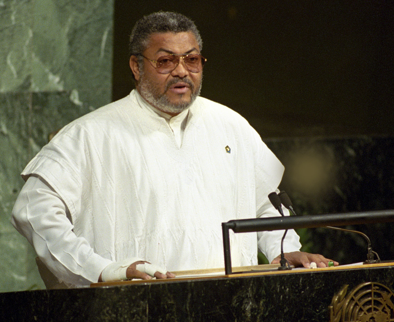 Ghana Loses Former President Jerry John Rawlings