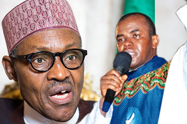 Mbaka Bombard Buhari, Says President Surrounded By Liars