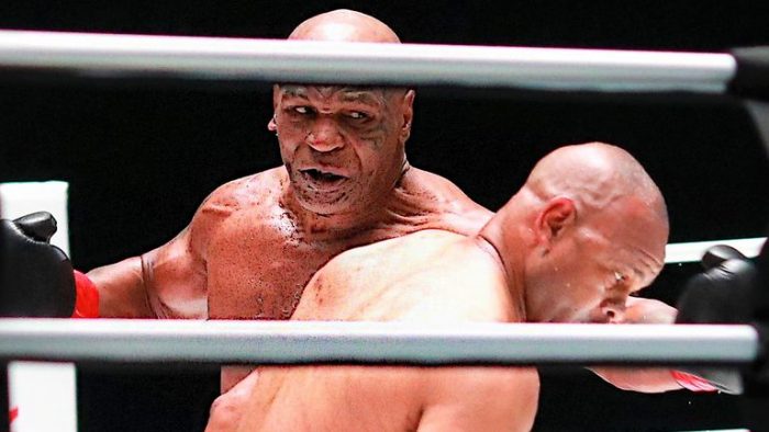 Mike Tyson Draws With Jones Jr In Return Match