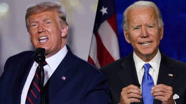 Mixed Feelings As Biden Leads Trump In Early Poll Results