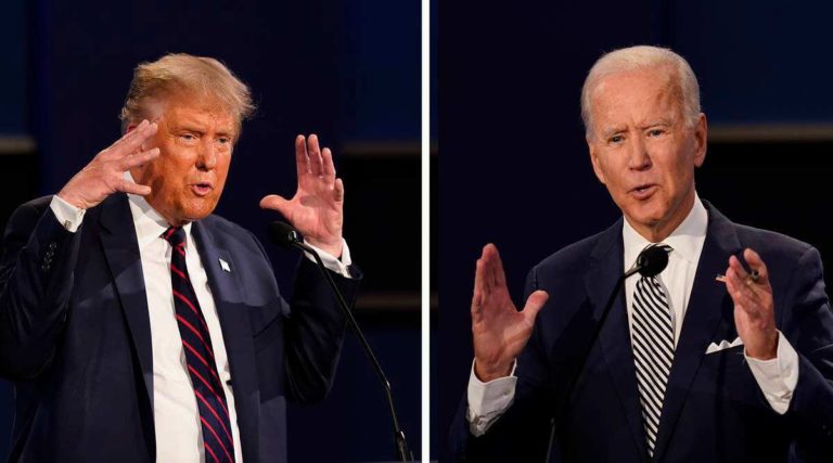 Trump, Biden Eye Electoral College In 12 Battleground States