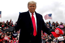 Trump Says Will Go To Supreme Court To Dispute Election Count