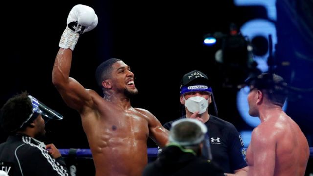 Anthony Joshua Retains Titles After Knockout Win Over Pulev