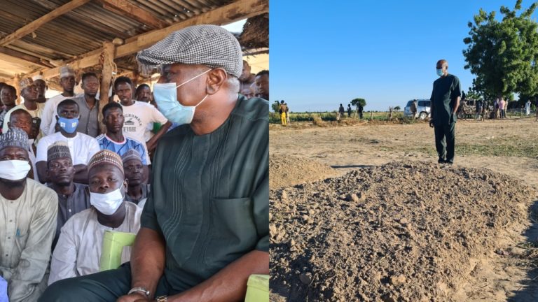 Borno Massacre - UN Visits Zabarmari, Victims’ Families