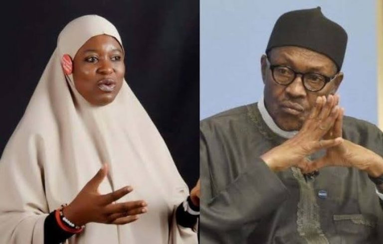 Buhari Is A Coward - Activist Aisha Yesufu