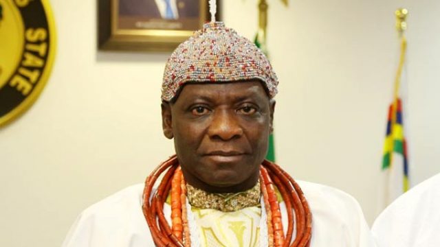 Olu Of Warri, Ogiame Ikenwoli Is Dead