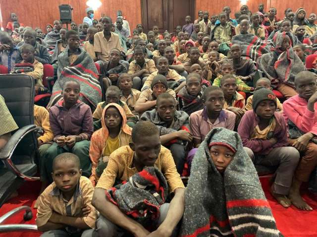 Freed Katsina Schoolboys Vow Not To Return To School