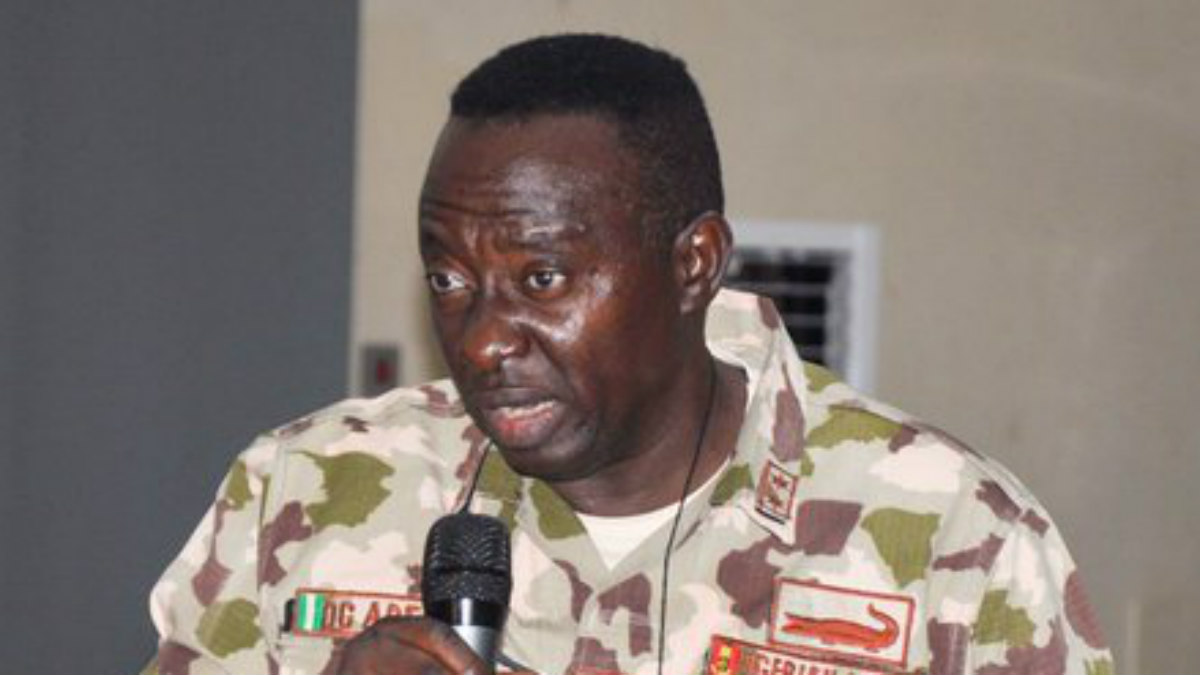 Whistleblower General Adeniyi Demoted By Court Martial