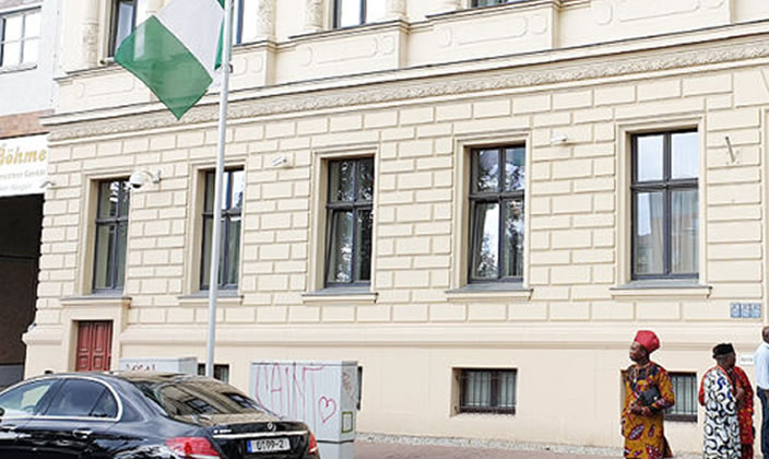 Nigeria Embassy GermanNigeria Embassy Germany