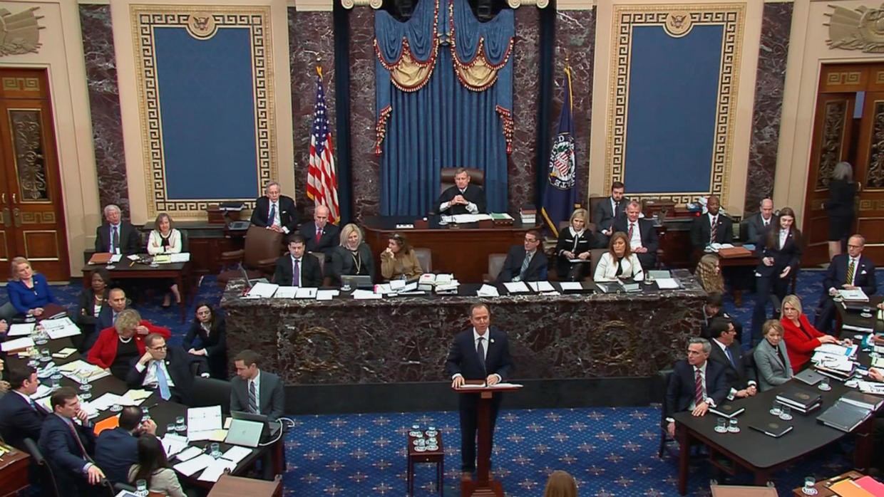 Trump’s Second Impeachment Trial Begins In US Senate
