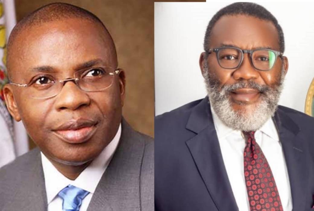 Ikedi Ohakim Felicitates With Barr. Willie Amadi