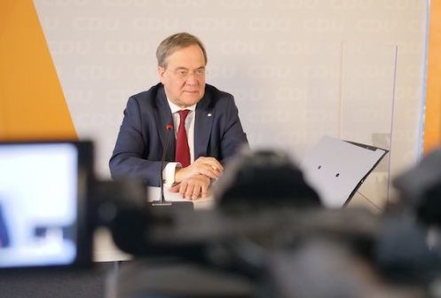 Laschet Replaces Merkel As Leader Of Germany’s CDU