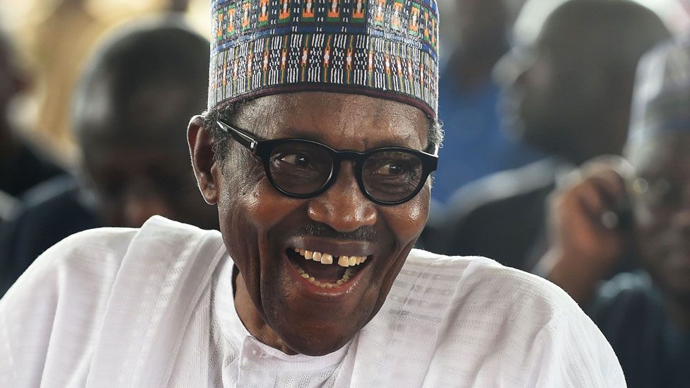 Buhari congratulates Joe Biden, Kamala Harris On Inauguration