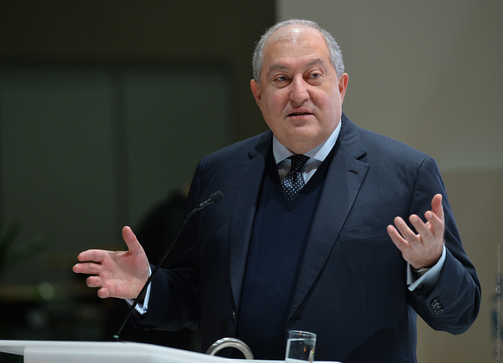 COVID-19: Armenian President Tests Positive After UK Trip