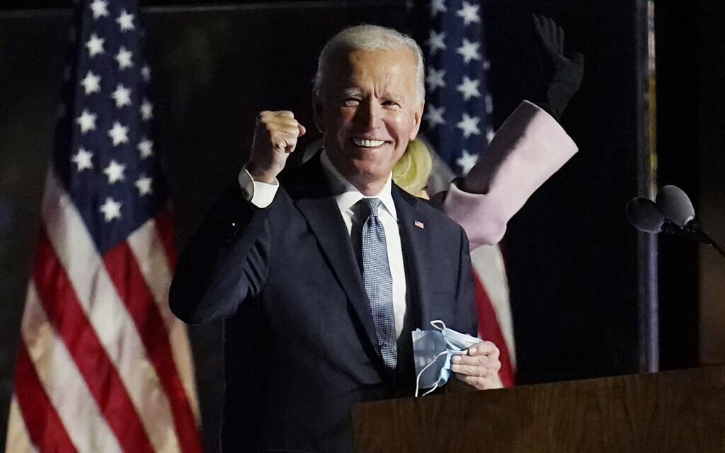 European Public Positive On Biden, Concerned On US democracy