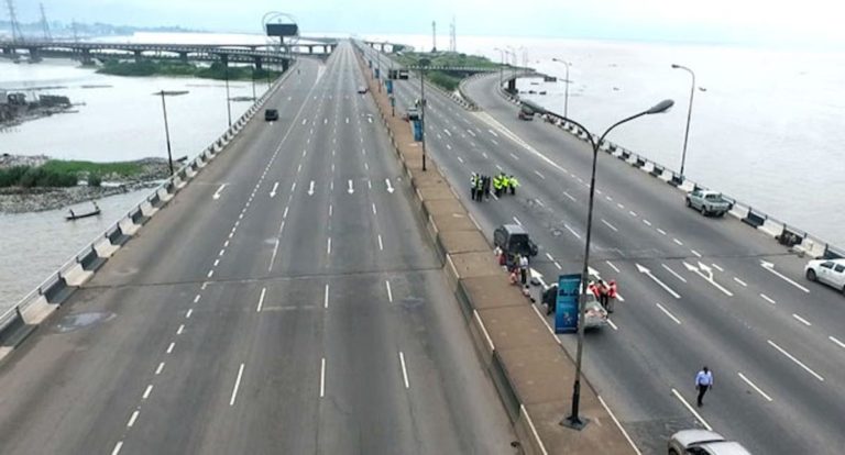 FG To Re-Open Third Mainland Bridge, Ahead Of Schedule