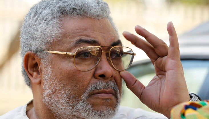 Ghanaians Honour Jerry Rawlings Ahead Of Burial