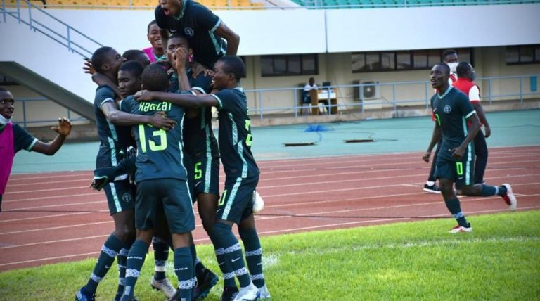 Golden Eaglets Qualify For WAFU Final, U17 AFCON