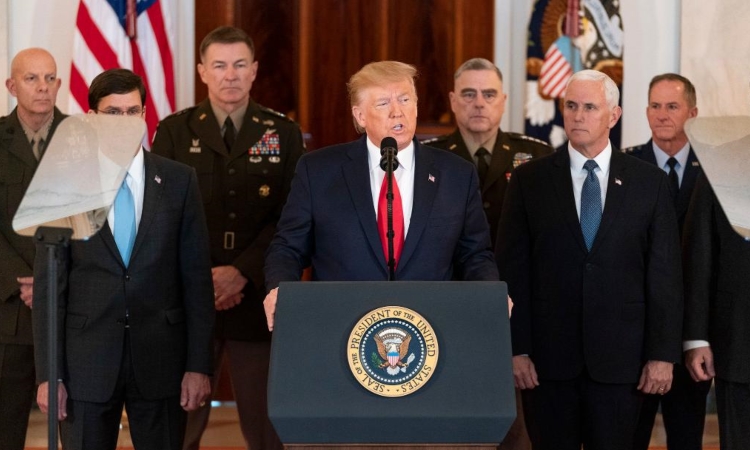 Iran Slams Sanctions On Trump, Pompeo, Other US Officials