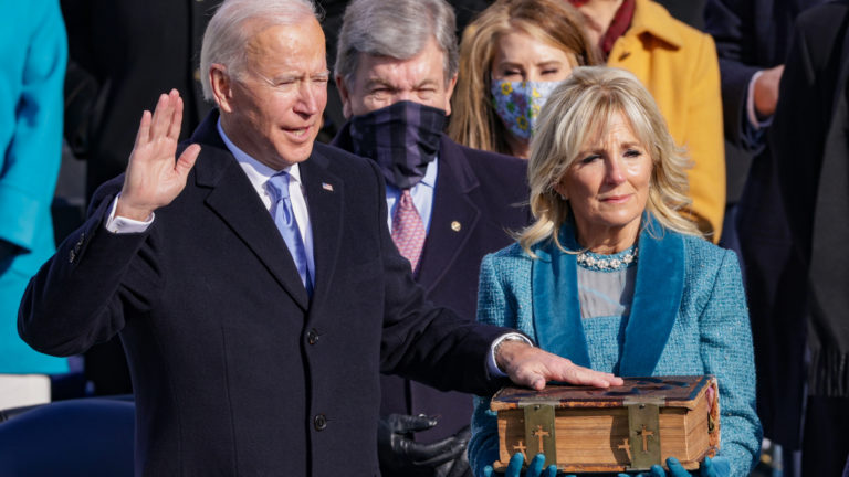 Joe Biden Sworn-In As 46th US President