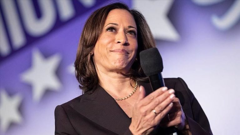 Kamala Harris Resigns From U.S. Senate
