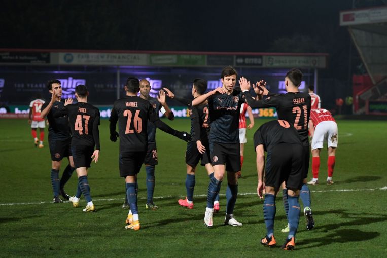 Man City Survive FA Cup Scare, As Arsenal Crashes Out