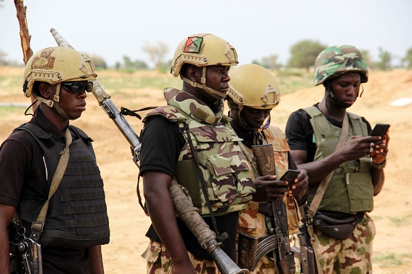 Military Troops Destroy Illegal Refineries In Niger Delta
