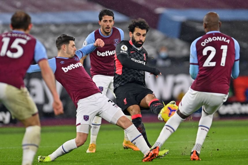 Salah Ends Goal Drought As Liverpool Beat West Ham