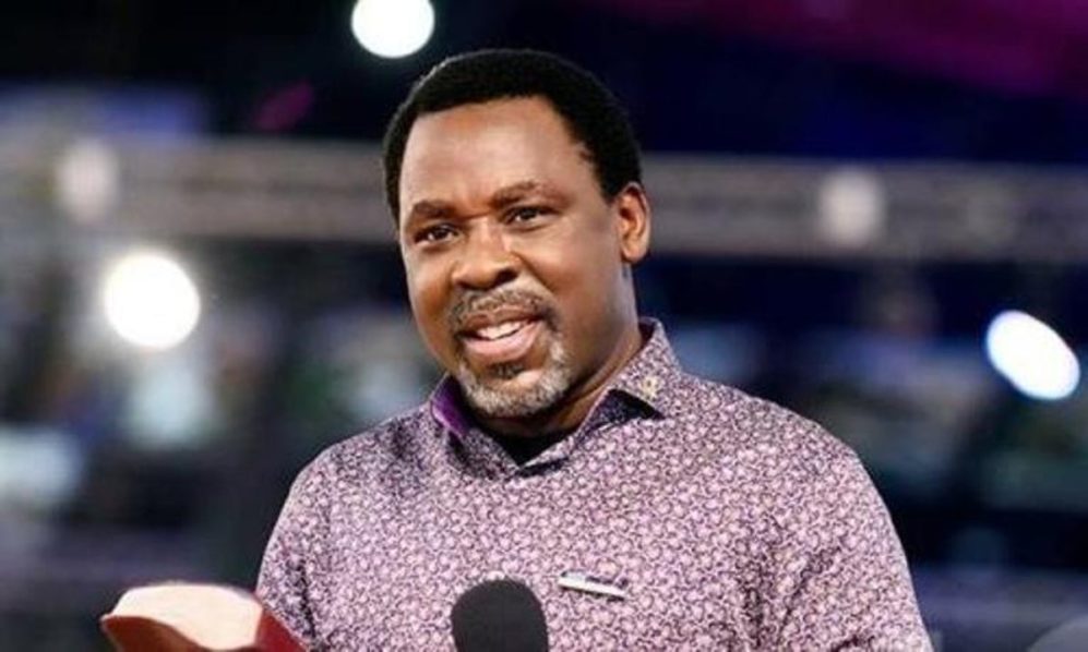 TB Joshua Drops Message For Nigerians On COVID-19 Vaccine