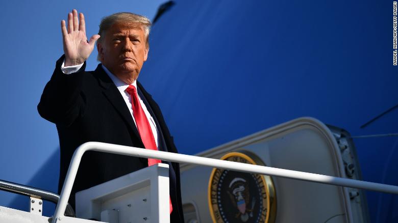 Trump Delivers Farewell Speech, Condemns Capitol Rioters